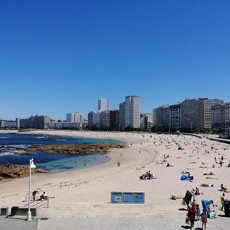Apartamento Costa Riazor Coruna Lägenhet A Coruña Exteriör bild