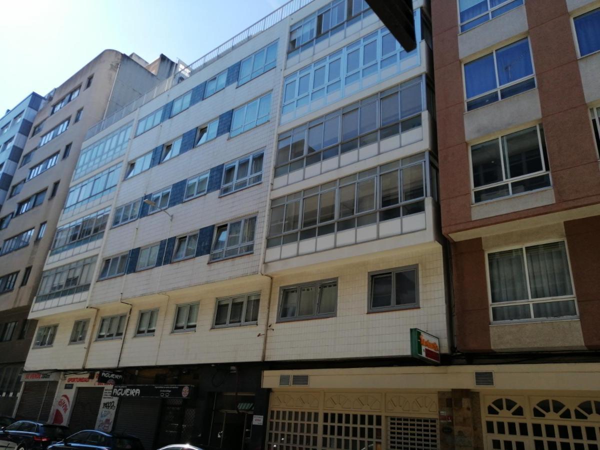 Apartamento Costa Riazor Coruna Lägenhet A Coruña Exteriör bild