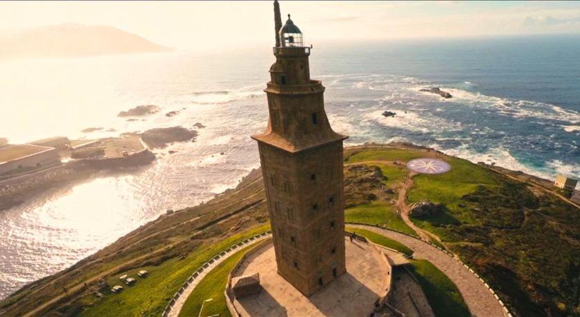 Apartamento Costa Riazor Coruna Lägenhet A Coruña Exteriör bild