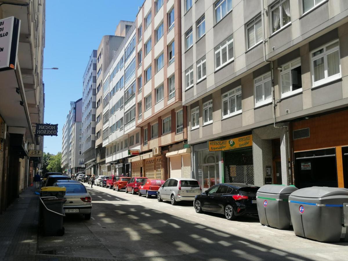Apartamento Costa Riazor Coruna Lägenhet A Coruña Exteriör bild