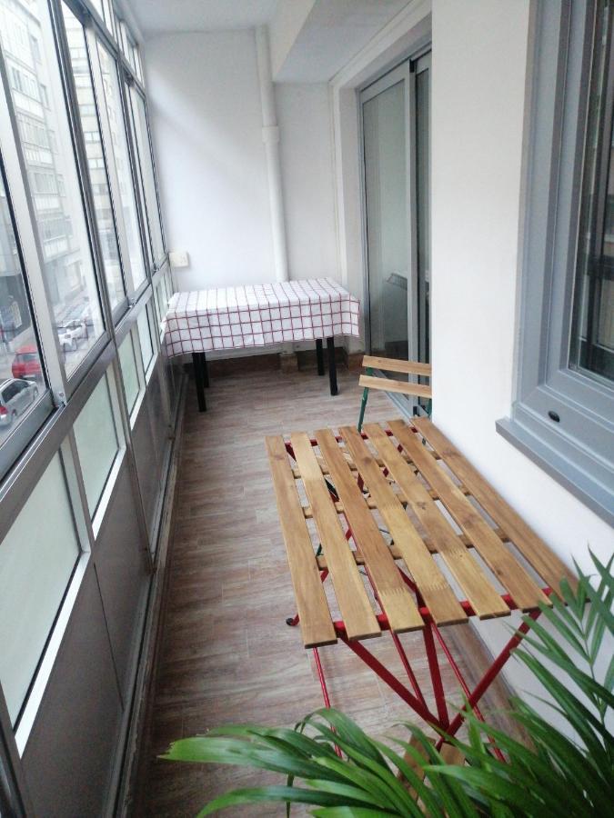 Apartamento Costa Riazor Coruna Lägenhet A Coruña Exteriör bild