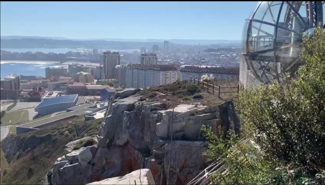 Apartamento Costa Riazor Coruna Lägenhet A Coruña Exteriör bild