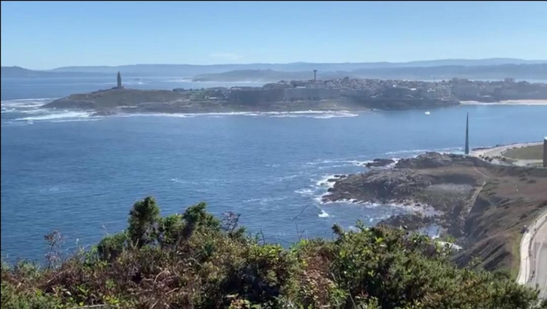 Apartamento Costa Riazor Coruna Lägenhet A Coruña Exteriör bild